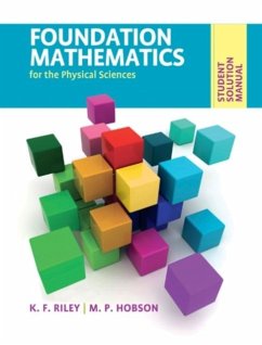 Student Solution Manual for Foundation Mathematics for the Physical Sciences (eBook, PDF) - Riley, K. F.