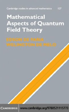 Mathematical Aspects of Quantum Field Theory (eBook, PDF) - Faria, Edson de