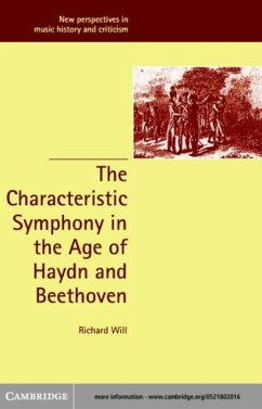 Characteristic Symphony in the Age of Haydn and Beethoven (eBook, PDF) - Will, Richard