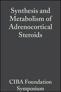 Cover Synthesis and Metabolism of Adrenocortical Steroids, Volume 7 (eBook, PDF)