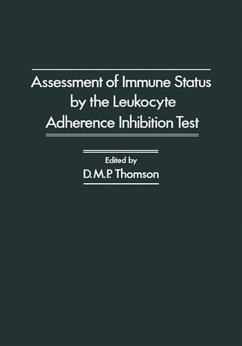 Cover Assessment of Immune status by the Leukocyte Adherence Inhibition Test (eBook, PDF)