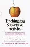 Teaching As a Subversive Activity (eBook, ePUB)