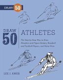 Draw 50 Athletes (eBook, ePUB)