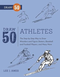 Draw 50 Athletes (eBook, ePUB) - Ames, Lee J.