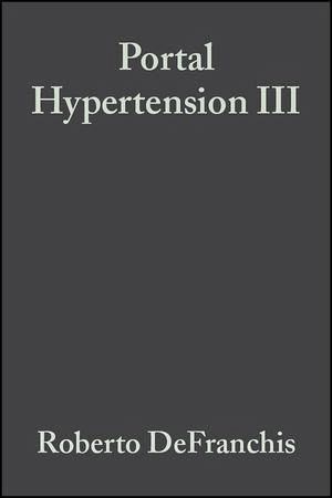 Portal Hypertension III (eBook, PDF) Portal Hypertension III (eBook, PDF)
