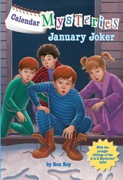 Calendar Mysteries #1: January Joker (eBook, ePUB) - Roy, Ron