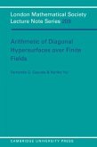 Arithmetic of Diagonal Hypersurfaces over Finite Fields (eBook, PDF)
