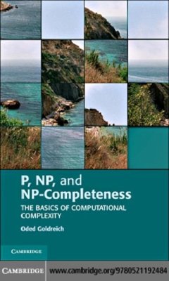 P, NP, and NP-Completeness (eBook, PDF) - Goldreich, Oded