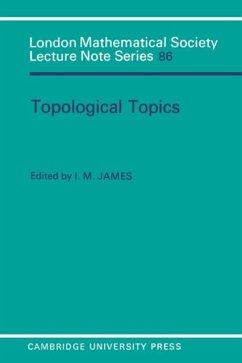 Cover Topological Topics (eBook, PDF)