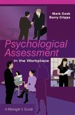 Psychological Assessment in the Workplace (eBook, PDF)