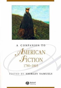 A Companion to American Fiction, 1780 - 1865 (eBook, PDF)