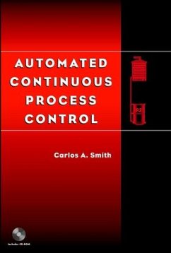 Automated Continuous Process Control (eBook, PDF) - Smith, Carlos A.