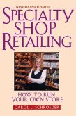 Specialty Shop Retailing (eBook, PDF)