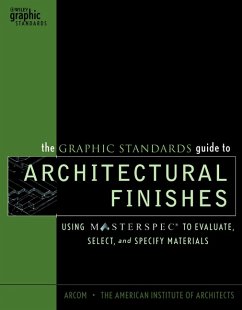 The Graphic Standards Guide to Architectural Finishes (eBook, PDF) - Arcom; The American Institute of Architects