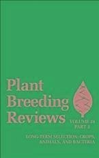 Plant Breeding Reviews, Volume 24, Part 2 (eBook, PDF)