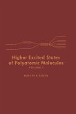 Higher Excited States of Polyatomic Molecules (eBook, PDF) Higher Excited States of Polyatomic Molecules (eBook, PDF)