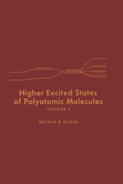 Higher Excited States of Polyatomic Molecules (eBook, PDF) - Robin, Melvin