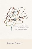Easy Eloquence (eBook, ePUB) Easy Eloquence (eBook, ePUB)
