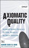 Axiomatic Quality (eBook, PDF)