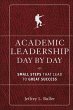 Academic Leadership Day by Day (eBook,... - Bild 1