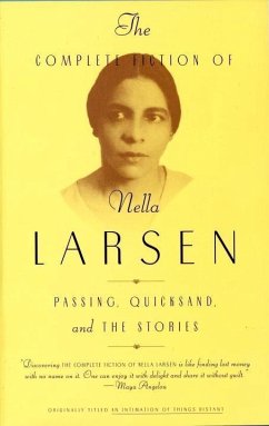 The Complete Fiction of Nella Larsen (eBook, ePUB) - Larsen, Nella