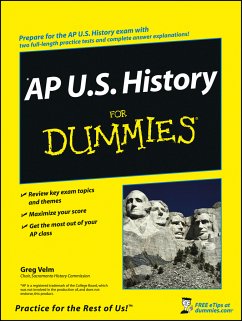 AP U.S. History For Dummies (eBook, PDF) - Velm, Greg