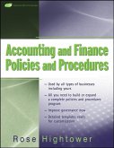 Accounting and Finance Policies and Procedures (eBook, PDF)