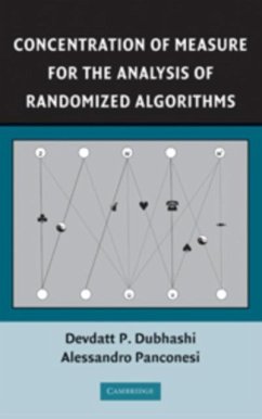 Concentration of Measure for the Analysis of Randomized Algorithms (eBook, PDF) - Dubhashi, Devdatt P.