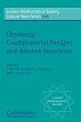 Geometry, Combinatorial Designs and... - Bild 1