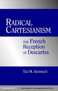 Radical Cartesianism (eBook, PDF) - Schmaltz, Tad M.