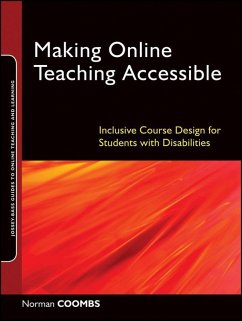 Making Online Teaching Accessible (eBook, ePUB) - Coombs, Norman