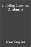 Building Contract Dictionary (eBook, PDF)
