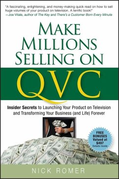 Make Millions Selling on QVC (eBook, PDF) Cover Make Millions Selling on QVC (eBook, PDF)