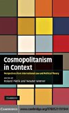Cosmopolitanism in Context (eBook, PDF)