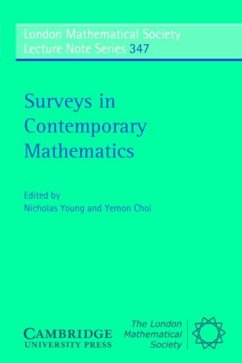 Surveys in Contemporary Mathematics (eBook, PDF)