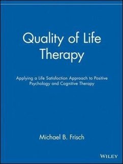 Cover Quality of Life Therapy (eBook, PDF)