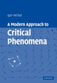 Modern Approach to Critical Phenomena (eBook, PDF) - Herbut, Igor