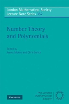 Number Theory and Polynomials (eBook, PDF)