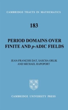 Period Domains over Finite and p-adic Fields (eBook, PDF) - Dat, Jean-Francois