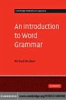 Introduction to Word Grammar (eBook,... - Bild 1