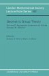 Geometric Group Theory: Volume 2... - Bild 1