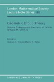 Geometric Group Theory: Volume 2 (eBook, PDF)