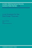 Local Analysis for the Odd Order Theorem (eBook, PDF)