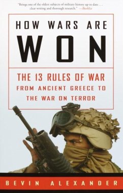 How Wars Are Won (eBook, ePUB) - Alexander, Bevin
