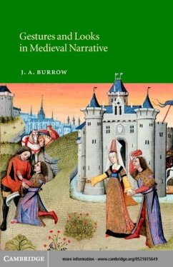Gestures and Looks in Medieval Narrative (eBook, PDF) - Burrow, J. A.