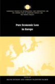 Pure Economic Loss in Europe (eBook, PDF)