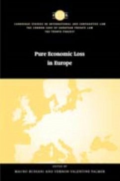 Cover Pure Economic Loss in Europe (eBook, PDF)