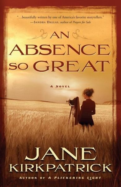 An Absence So Great (eBook, ePUB)