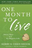 One Month to Live (eBook, ePUB)