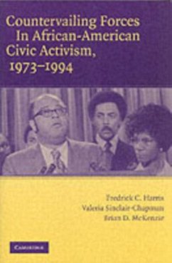 Cover Countervailing Forces in African-American Civic Activism, 1973-1994 (eBook, PDF)
